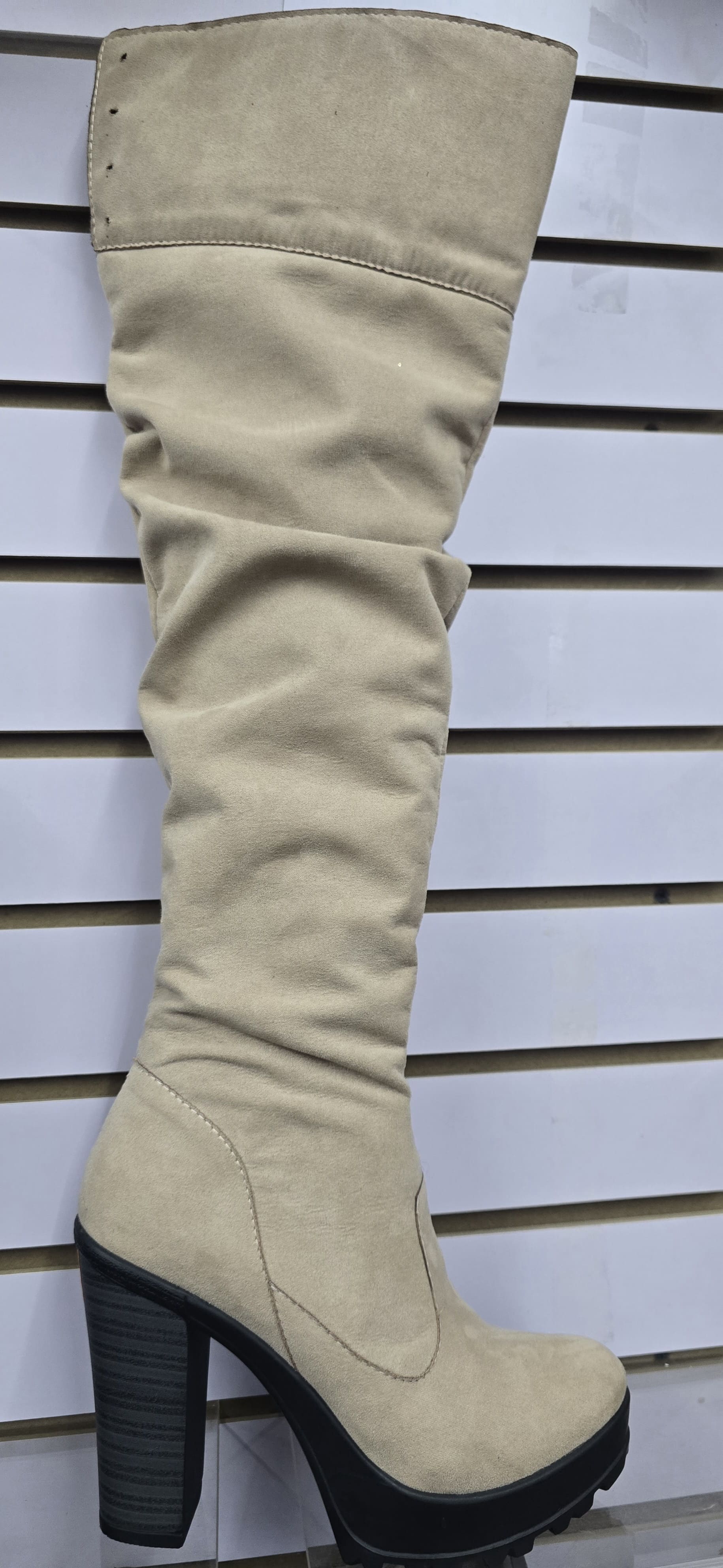 Botas Arrugado Taco 9